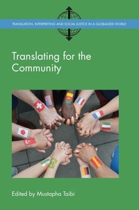 Enlarge image Cover: Translating for the Community - Multilingual Matters