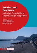 Cover: Tourism and Resilience - Channel View Publications