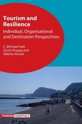 Cover: Tourism and Resilience - Channel View Publications