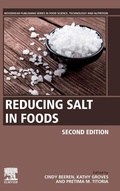 Cover: Reducing Salt in Foods - Woodhead Publishing Ltd