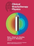 Cover: Clinical Brachytherapy Physics - American Association of Physicists in Medicine (AAPM)