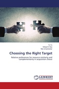Cover: Choosing the Right Target - LAP Lambert Academic Publishing
