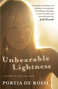 Cover: Unbearable Lightness - Simon & Schuster Ltd