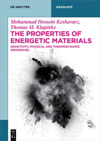 Abbildung von: The Properties of Energetic Materials - De Gruyter