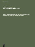 Cover: Paramente und B&uuml;cher der christlichen Kirchen / Parements et Livres des Eglises Chretiennes - De Gruyter Saur