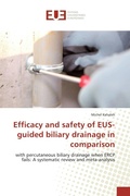 Cover: Efficacy and safety of EUS-guided biliary drainage in comparison - &Eacute;ditions universitaires europ&eacute;ennes