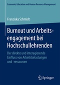 Cover: Burnout und Arbeitsengagement bei Hochschullehrenden - Springer