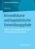 Cover: Krisendiskurse und kapitalistische Entwicklungspfade - Springer VS