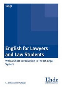 Abbildung von: English for Lawyers and Law Students - Linde