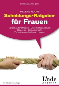 Abbildung von: Scheidungs-Ratgeber für Frauen - Linde