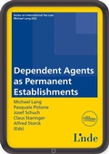 Cover: Dependent Agents as Permanent Establishments - Linde