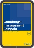 Cover: Gr&uuml;ndungsmanagement kompakt - Linde