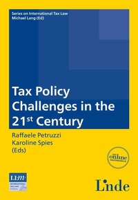 Abbildung von: Tax Policy Challenges in the 21st Century - Linde