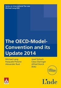 Enlarge image Cover: The OECD-Model-Convention and its Update 2014 - Linde