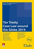 Cover: Tax Treaty Case Law around the Globe 2014 - Linde
