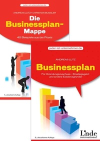 Enlarge image Cover: Businessplan + Businessplan-Mappe - Linde