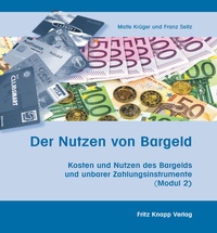 Abbildung von: Der Nutzen von Bargeld - Knapp, Fritz