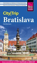 Abbildung von: Reise Know-How CityTrip Bratislava / Pressburg - Reise Know-How Verlag Peter Rump GmbH