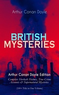 Cover: BRITISH MYSTERIES - Arthur Conan Doyle Edition - e-artnow