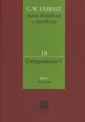 Bild: Correspondencia V, 18 - Editorial Comares
