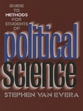 Cover: Guide to Methods for Students of Political Science - Cornell University Press