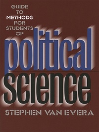 Enlarge image Cover: Guide to Methods for Students of Political Science - Cornell University Press