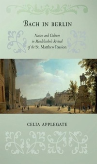 Abbildung von: Bach in Berlin - Cornell University Press