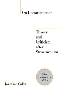 Abbildung von: On Deconstruction - Cornell University Press