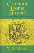 Cover: German Home Towns - Cornell University Press