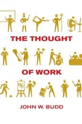 Cover: The Thought of Work - ILR Press