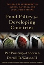 Cover: Food Policy for Developing Countries - Cornell University Press