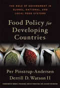 Cover: Food Policy for Developing Countries - Cornell University Press