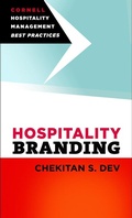 Cover: Hospitality Branding - Cornell University Press