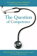 Cover: The Question of Competence - ILR Press
