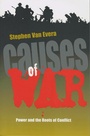 Cover: Causes of War - Cornell University Press