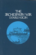 Cover: The Archidamian War - Cornell University Press