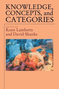 Enlarge image Cover: Knowledge Concepts and Categories - Psychology Press Ltd