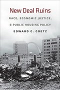 Cover: New Deal Ruins - Cornell University Press