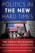 Cover: Politics in the New Hard Times - Cornell University Press