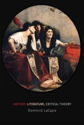 Cover: History, Literature, Critical Theory - Cornell University Press