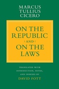 Cover: "on the Republic" and "on the Laws" - Cornell University Press