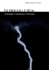 Enlarge image Cover: The Emergency of Being - Cornell University Press