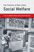 Cover: The Politics of Non-state Social Welfare - Cornell University Press