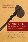Cover: Ninigret, Sachem of the Niantics and Narragansetts - Cornell University Press