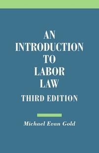 Abbildung von: An Introduction to Labor Law - ILR Press