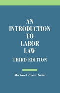 Cover: An Introduction to Labor Law - ILR Press