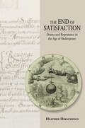 Cover: The End of Satisfaction - Cornell University Press