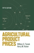 Cover: Agricultural Product Prices - Cornell University Press