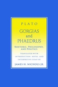 Cover: "Gorgias" and "Phaedrus" - Cornell University Press