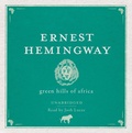 Cover: Green Hills of Africa Audio CD - Simon & Schuster Audio